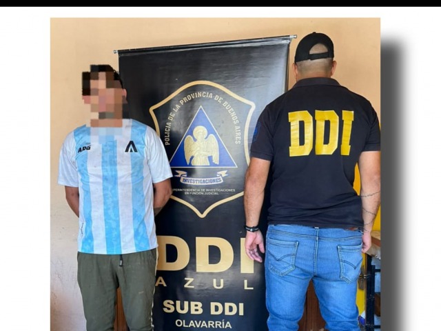 Un detenido por un robo cometido en 2023